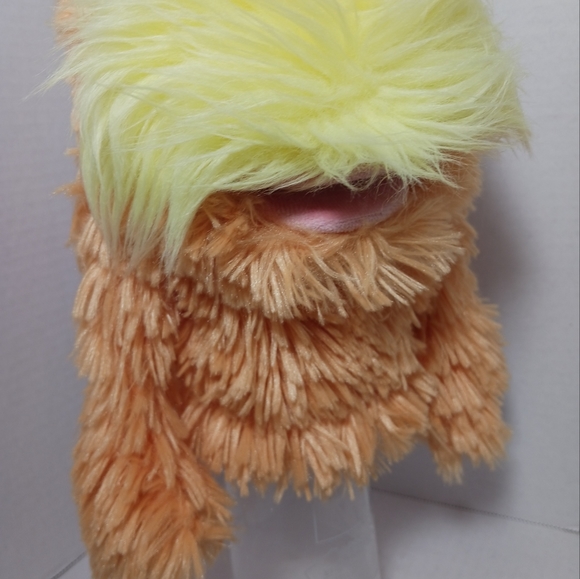 Dr. Seuss Manhattan Toy Hand Puppet Lorax 2002  Plush Stuffed Animal - Picture 8 of 12